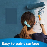 Access Panel for Drywall - 8x16 inch - Wall Hole Cover - Access Door - Plumbing Access Panel for Drywall - Heavy Durable Plastic White