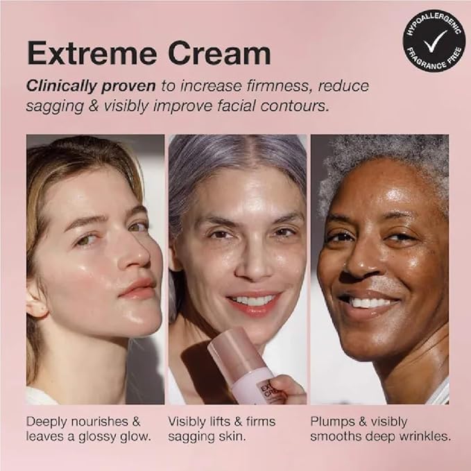 iNNBEAUTY PROJECT Extreme Cream Anti-Aging, Firming, & Lifting Refillable Moisturizer (1.7 oz / 50 mL)