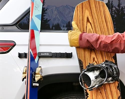 SnoStrip | Protective Ski & Snowboard Vehicle Mount (Magnetic)