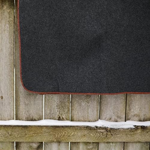 Arcturus Military Wool Blanket - Warm, Thick, Washable - Great for Outdoors, Camping, Stadium Blanket, Picnics, Travel - Car & Bushcraft Survival Kits, Large 64in x 88in 4.5 lb