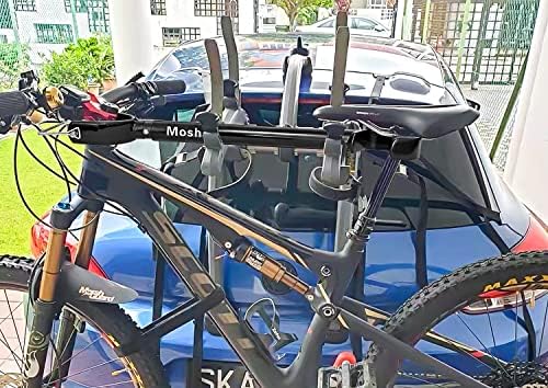 MOSHAY Bike Rack Crossbar for Transport on Step-Through Style Bikes