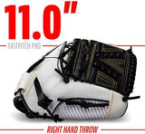 Franklin Sports Girls Softball Glove-Women's Windmill Fastpitch+Slowpitch Softball Glove-Right and Left Hand-Adult
