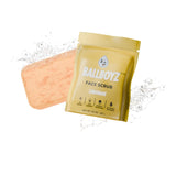 Ballboyz Soap: Face Scrub 3-Pack - Variety Pack (Activated Charcoal, Coconut Cove, Lemonade) Natural and Powerful Cleansing for Athletes