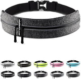 Fitgriff® Running Belt for Men & Women - Secure Jogging Pouch for Phone, Keys & Essentials - For All Cell Phones