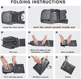 G4Free 10L Hiking Backpack Small Travel Hiking Daypack Lightweight Packable Backpack Casual Foldable Shoulder Bag