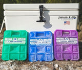 Arctic Ice Chillin' Brew Series Long Lasting Reusable Ice Pack - Freezes at 28° Fahrenheit - Designed to Keep Beverages Colder Than Ice