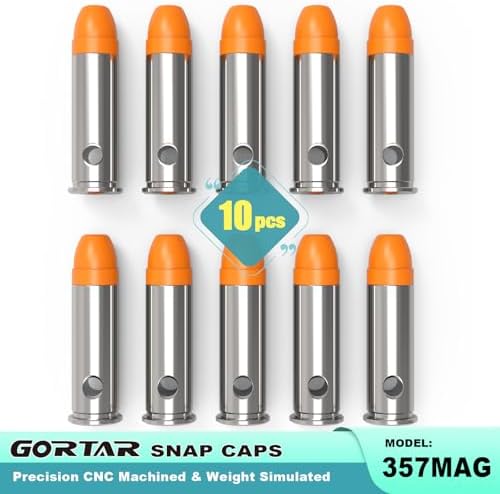 Snap Caps Training Dummy Rounds Practice Safe Loading Firing Close to Real Weight