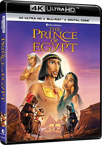 The Prince of Egypt - 4K Ultra HD + Blu-ray + Digital [4K UHD]