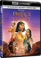 The Prince of Egypt - 4K Ultra HD + Blu-ray + Digital [4K UHD]