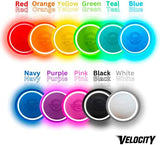 Velocity Lacrosse Balls - 1, 2, 3, 6, 12, 18, 24, 36, 60 and 120 Packs - for Practice, Official NFHS and College Approved Size