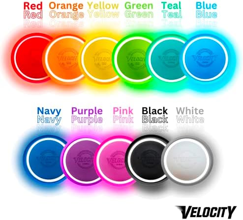 Velocity Lacrosse Balls - 1, 2, 3, 6, 12, 18, 24, 36, 60 and 120 Packs - for Practice, Official NFHS and College Approved Size
