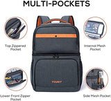 TOURIT Backpack Cooler with Double Decks, Insulated Cooling Bag for Lunch, Waterproof Lightweight for Men to Camping, Picnic, Hiking, Beach Park
