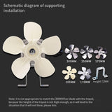 Oniissy 25W/35W/60W Refrigeration Condenser Fan Motor Freezer Refrigerator Fan Motor, Refrigerator and Freezer Compatible Condenser Fan Motor, 25W 35W 60W Refrigerator Freezer Fan Motor(25W)