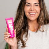 Whole Body Deodorant for Women by Super Fresh Lady Aluminum Free Powder Lotion for Privates and Body Stops Odor and Chafing Coconut Vanilla Scent 4 oz Tubes Twin Pack for Daily Feminine Care