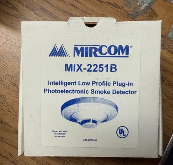 New MIRCOM MIX-5251B Intelligent 135F Fixed Heat Thermal Detector MIX-5251B