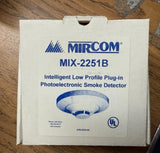 New MIRCOM MIX-5251B Intelligent 135F Fixed Heat Thermal Detector MIX-5251B