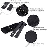 Ankle Weights for Women, Men and Kids - 1/2/3/4/6/8/10/12/15/20 LBS 1 Pair Strength Training Wrist/Leg/Arm Weight with Adjustable Strap for Jogging, Gymnastics, Aerobics, Physical Therapy