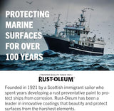 Rust-Oleum Available 207005 Marine Topside Enamel Paint, Battleship Gray, 1-Quart, 32 Fl Oz (Pack of 1)(Packaging May Vary)