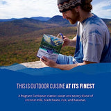 Backpacker's Pantry Cuban Coconut Rice & Black Beans - Freeze Dried Backpacking & Camping Food - Emergency Food - 24 Grams of Protein, Vegan, Gluten-Free - 6 Count