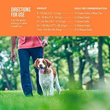 Synovi G4 Dog Joint Supplement Chews for Dogs of All Ages, Sizes and Breeds-60 Chews