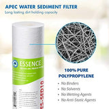 APEC Water Systems FILTER-SET-ESX2 2 Sets of High Capacity Replacement Pre-Filter Sets For Essence Series Reverse Osmosis Water Filter System Stage 1-3