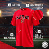 Campus Colors NCAA Adult Gameday Cotton T-Shirt