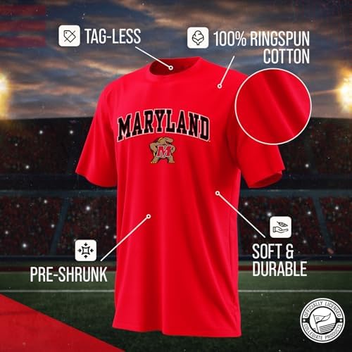 Campus Colors NCAA Adult Gameday Cotton T-Shirt