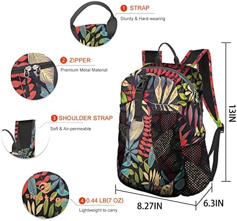 sinotron 22L Lightweight Packable Hiking Backpack, Small Hiking Backpack Day Pack for Women Men Travel Camping Vacation