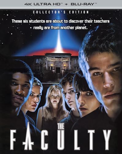The Faculty - Collector's Edition 4K Ultra HD + Blu-ray [4K UHD]