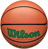 WILSON Evolution Indoor Game Basketballs - Size 5, Size 6 and Size 7