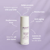 Alchimie Forever Protective Day Cream SPF 23 | Benzene-Free Protects Against UVA & UVB and Hydrates | 1.7 Fl Oz