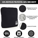 Dual Sided Corn Hole Bags Professional Cornhole Bags Set of 8 Regulation Corn Hole Bean Bags Slick and Stick