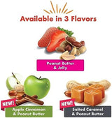 Bonk Breaker Plant Based Protein Bars, Gluten Free, Dairy Free, 11g Protein, Salted Caramel & Peanut Butter, 12 Pack