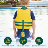 Gogokids Toddler Swim Vest, Kids Floaties – Boys & Girls Buoyancy Jacket, Swimming Aid for Pool & Beach, Fits 2-8 Years / 22-60 lbs