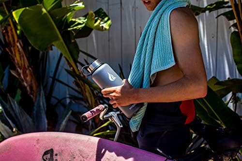 HYDRO CELL Stainless Steel Insulated Water Bottle with Straw - For Cold & Hot Drinks - Metal Vacuum Flask with Screw Cap and Modern Leakproof Sport Thermos for Adults (Graphite 40oz)