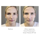 Colorescience Total Protection Sheer Matte SPF 30 Sunscreen Brush For Oily and Acne-Prone Skin, Unscented 0.15 Ounce, Powder