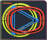Aerobie 3-Piece Flying Ring Combo Pack with Pro Ring, Orbiter Boomerang, and Pro Blade, Lightweight Kids Toys for Disc Golf & Outdoor Games, Ages 5+