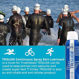 Anti-Chafe Continuous Spray Skin Lubricant Body Friction Protection | Prevents Blistering and Chafing | Providng Long-Lasting Comfort and Protection (Pack of 1)