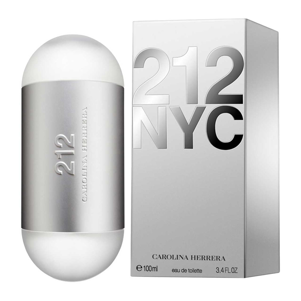 Carolina Herrera 212 Perfume for Women 3.4 oz Eau De Toilette Spray
