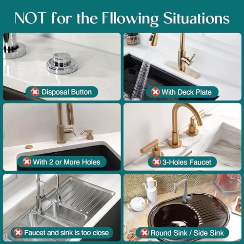 Kitchen Faucet Mat - Diatomite Splash Guard for Sink, Quick-Drying Water Absorbing Stone Tray [Light Grey, 17.7" x 3.9"]