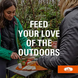 GSI Outdoors, Santoku Knife Set, For Camping, Grey