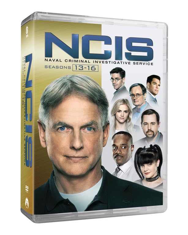 NCIS: Seasons 13-16 [DVD]