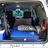 LOSTHORIZON Air & Foam Camping Mattress, Self-Inflating Sleeping Pad, 4.5" Thick, with Pump Sack, Cot