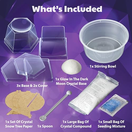 4M Kidz Labs Crystal Science