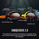Speedo Unisex-Adult Swim Goggles Mirrored Vanquisher 2.0