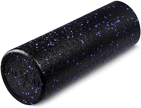 Yes4All High-Density Round Back Roller Foam, Exercise Foam Roller for Yoga, Pilates & Stretching - 12, 18, 24, 36 inch