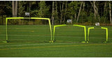 Franklin Sports Blackhawk Backyard Soccer Goal - Portable Pop Up Soccer Nets - Youth + Adult Folding Indoor + Outdoor Goals - Multiple Sizes + Colors - Perfect for Games + Practice