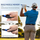 Golf Grip Trainer, Golf Training Aid, Golf Grip Kit, Golf Club Grips, Grip Trainer Golf Club to Help Train Correct Hand Position