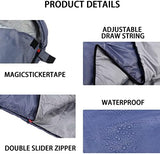 tuphen- Sleeping Bags for Adults Kids Boys Girls Backpacking Hiking Camping Microfiber Liner, Cold Warm Weather 4 Seasons Indoor Outdoor Use, Lightweight & Waterproof