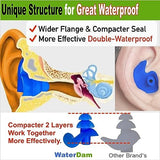 WaterDam Swimming Ear Plugs Great Waterproof Ultra Comfy Earplugs Prevent Swimmer's Ear